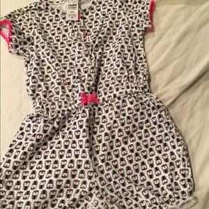 Owl romper